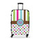 Stripes & Dots Large Travel Bag - With Handle
