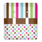 Stripes & Dots Light Switch Cover (2 Toggle Plate)