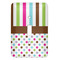 Stripes & Dots Light Switch Cover (Single Toggle)