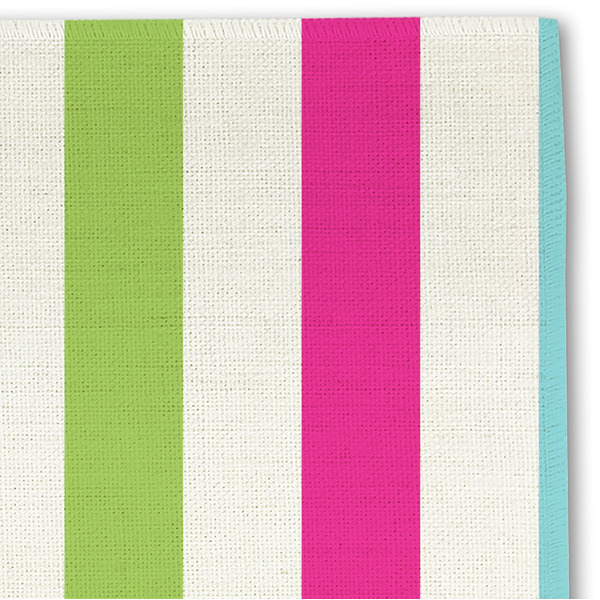 Stripes & Dots Linen Placemat - DETAIL