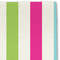 Stripes & Dots Linen Placemat - DETAIL
