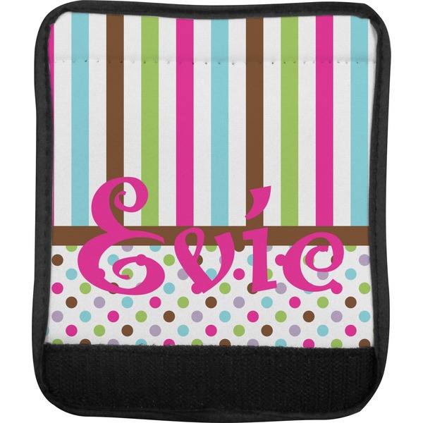 Stripes & Dots Luggage Handle Wrap (Approval)