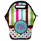 Stripes & Dots Lunch Bag - Front