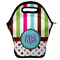 Stripes & Dots Lunch Bag w/ Monogram