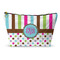 Stripes & Dots Structured Accessory Purse (Front)