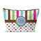 Stripes & Dots Makeup Bag (Personalized)