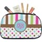Stripes & Dots Makeup Bag Medium