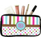 Stripes & Dots Makeup / Cosmetic Bag - Small (Personalized)