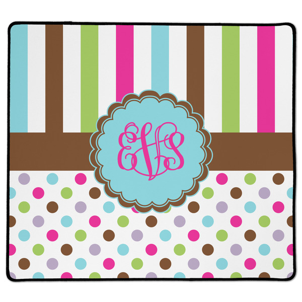 Stripes & Dots Medium Gaming Mats - APPROVAL