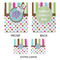 Stripes & Dots Medium Gift Bag - Approval