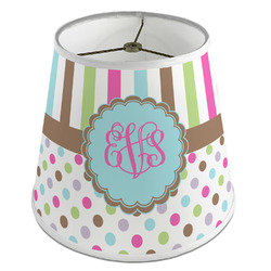 Stripes & Dots Empire Lamp Shade (Personalized)