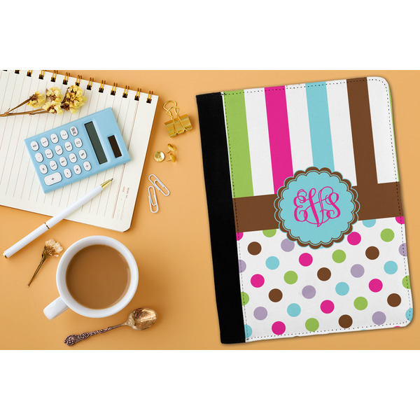 Stripes & Dots Medium Padfolio - LIFESTYLE (adult)