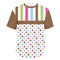 Stripes & Dots Men's Crew T-Shirt - 2X Large