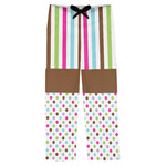 Stripes & Dots Mens Pajama Pants - M