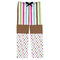 Stripes & Dots Mens Pajama Pants - Flat