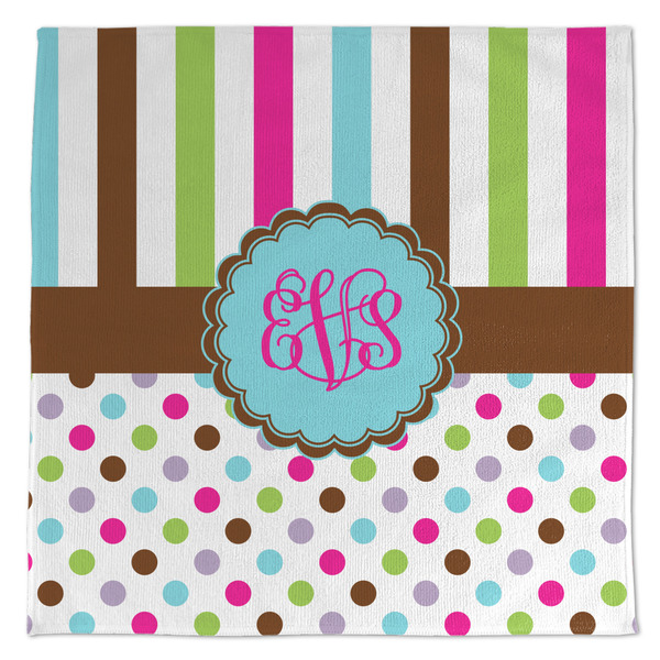 Stripes & Dots Microfiber Dish Rag - APPROVAL