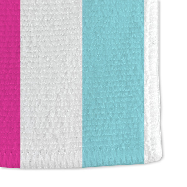 Stripes & Dots Microfiber Dish Towel - DETAIL