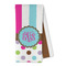 Stripes & Dots Kitchen Towel - Microfiber (Personalized)