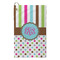 Stripes & Dots Microfiber Golf Towel - Small (Personalized)