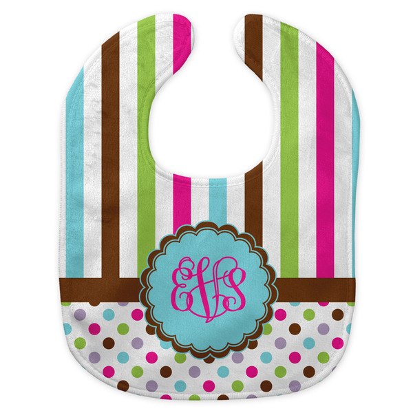 Stripes & Dots New Bib Flat Approval