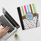 Stripes & Dots Notebook Padfolio - LIFESTYLE (large)