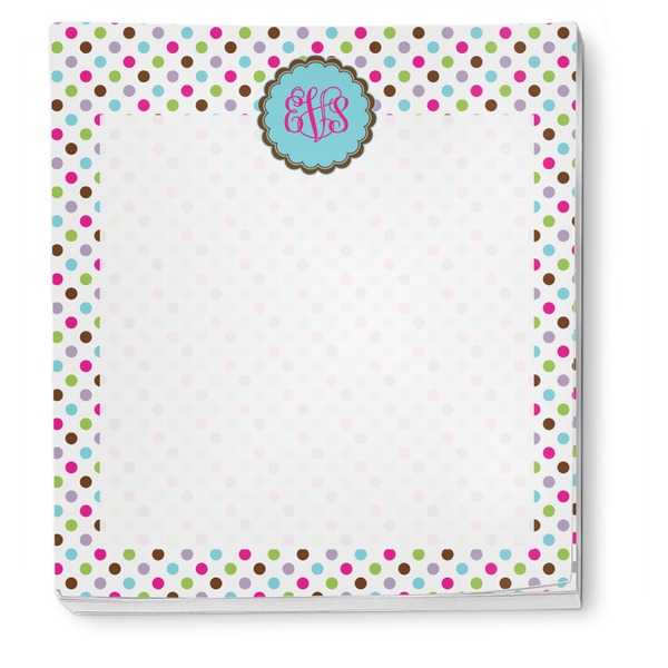 Stripes & Dots Notepad - Apvl