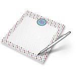 Stripes & Dots Notepad (Personalized)