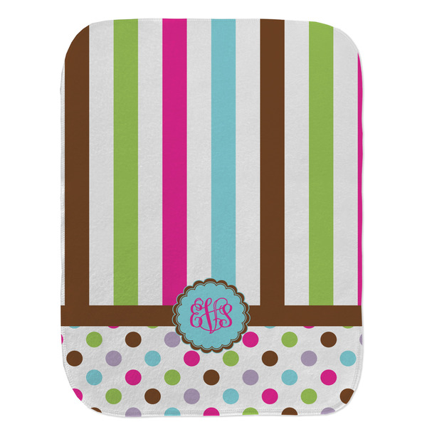 Stripes & Dots Old Burp Flat