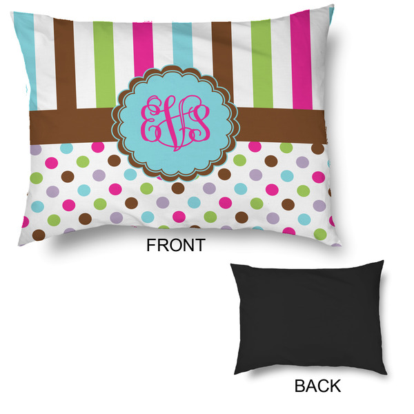 Stripes & Dots Outdoor Dog Beds - Large - APPROVAL