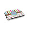Stripes & Dots Outdoor Dog Bed - Small (Personalized)