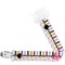 Stripes & Dots Pacifier Clip (Personalized)