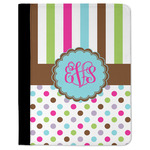 Stripes & Dots Padfolio Clipboard (Personalized)