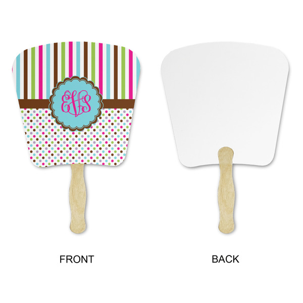 Stripes & Dots Paper Fans - Approval
