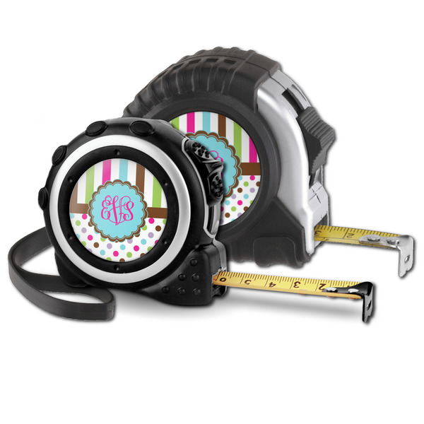 Stripes & Dots Parent tape measure