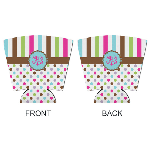 Stripes & Dots Party Cup Sleeves - with bottom - APPROVAL