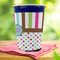 Stripes & Dots Party Cup Sleeves - with bottom - Lifestyle