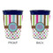 Stripes & Dots Party Cup Sleeves - without bottom - Approval