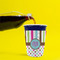 Stripes & Dots Party Cup Sleeves - without bottom - Lifestyle