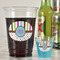 Stripes & Dots Party Cups - 16oz - In Context