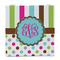 Stripes & Dots Party Favor Gift Bag - Gloss - Front
