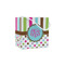 Stripes & Dots Party Favor Gift Bags - Matte (Personalized)