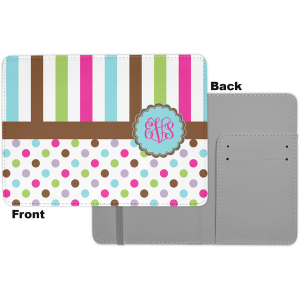 Stripes & Dots Passport Holder - Apvl