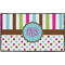 Stripes & Dots Door Mat - 60"x36" (Personalized)