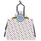 Stripes & Dots Apron Without Pockets w/ Monogram