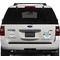 Stripes & Dots Personalized Car Magnets on Ford Explorer