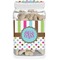 Stripes & Dots Dog Treat Jar (Personalized)