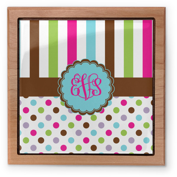 Stripes & Dots Pet Urn - Apvl