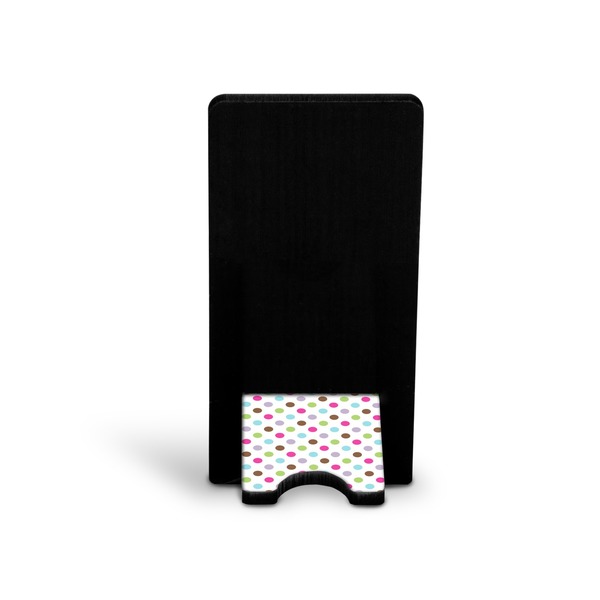 Stripes & Dots Phone Stand - Back