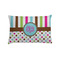 Stripes & Dots Pillow Case - Standard - Front