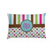 Stripes & Dots Pillow Case - Standard (Personalized)